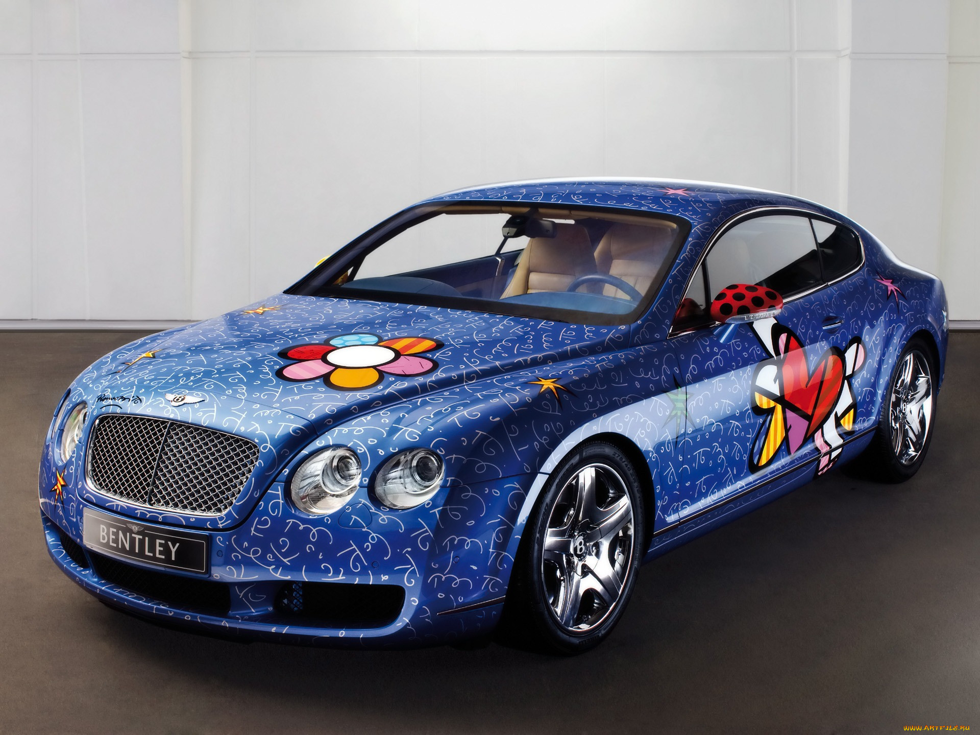 bentley, continental, gt, 